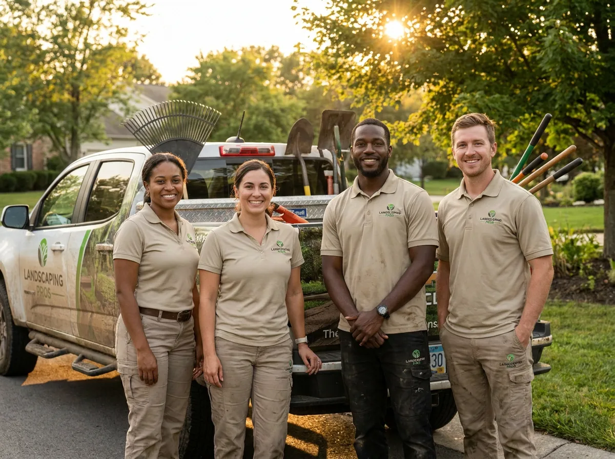 Landscaping company in Glandorf, OH
